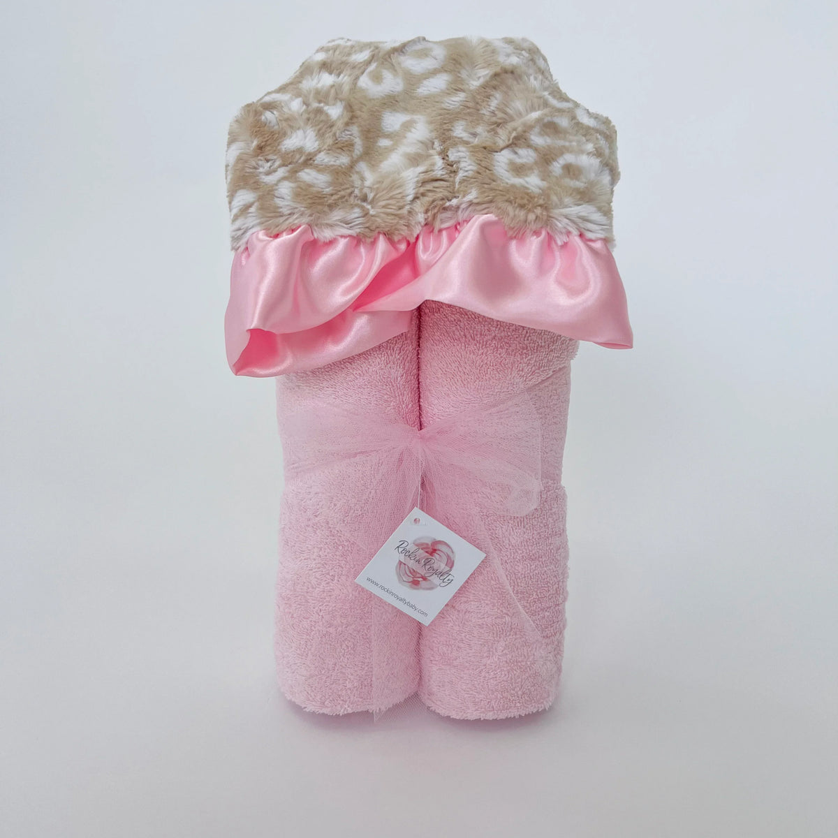Hooded Bath Towels