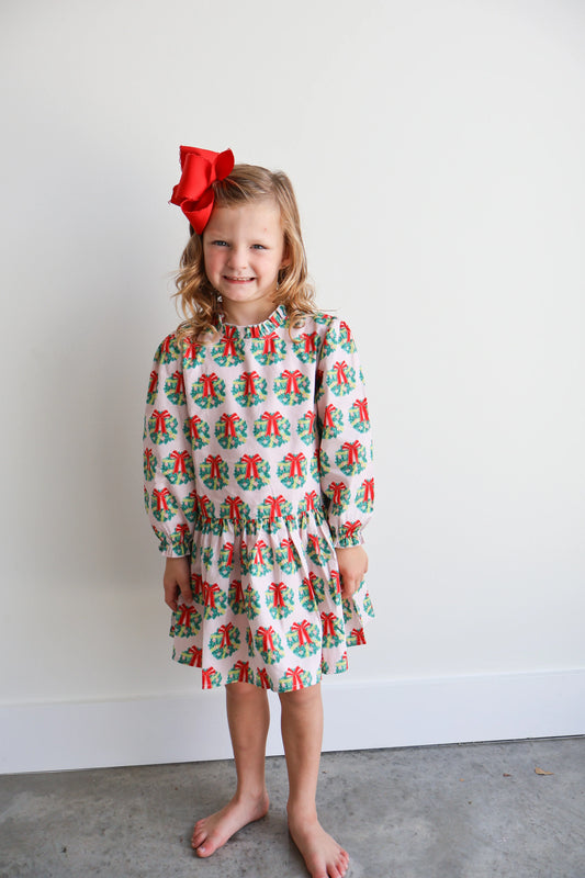 wreaths hannah dress