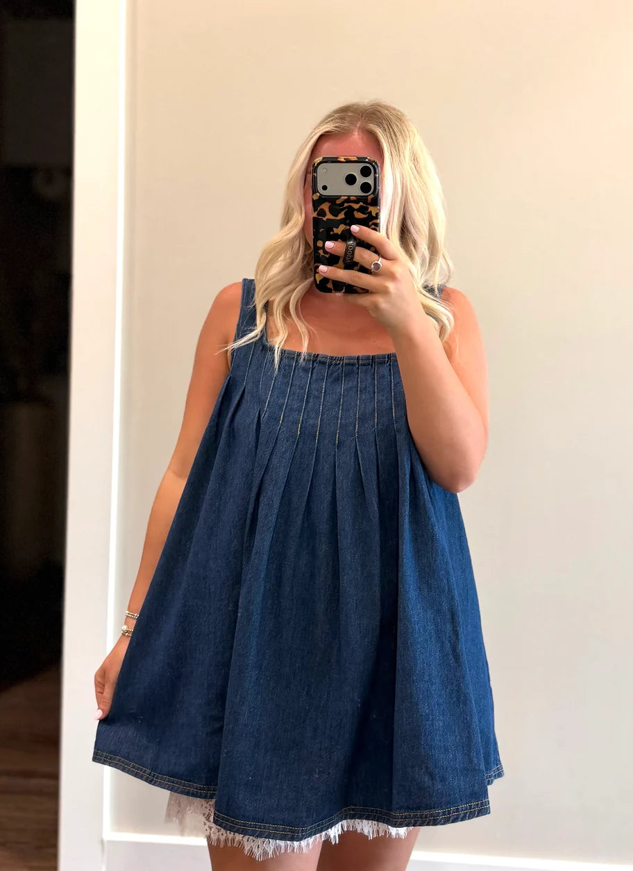 Katie Denim Tunic Free People