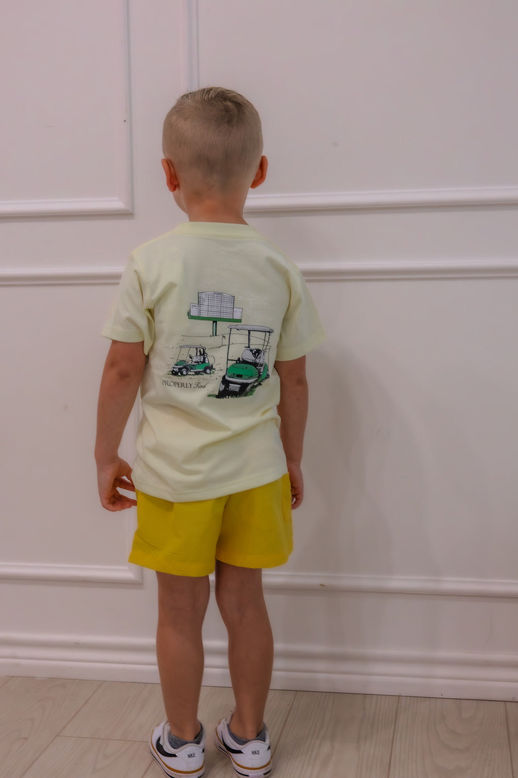 Baby Mallard Shorts Lemon
