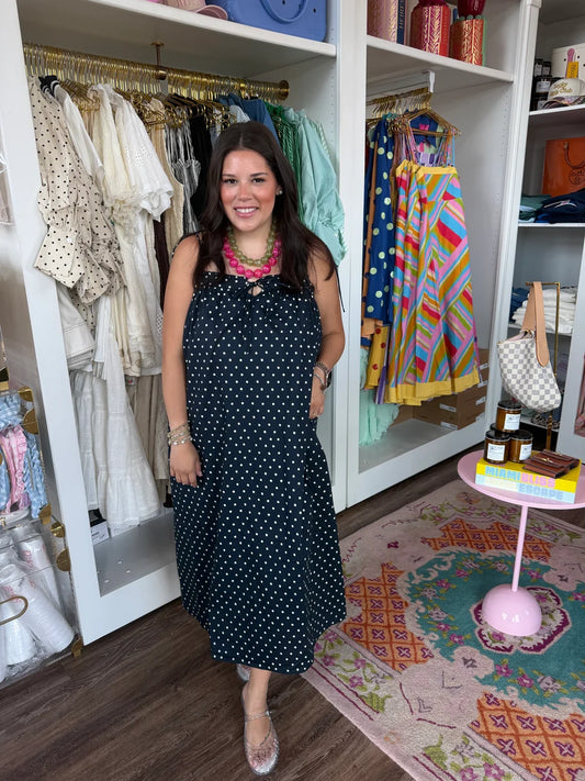 Lunden midi dress