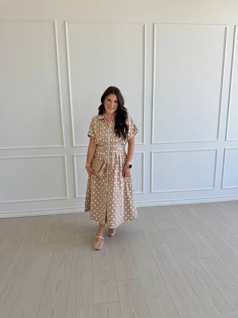 Brianna Midi Dress