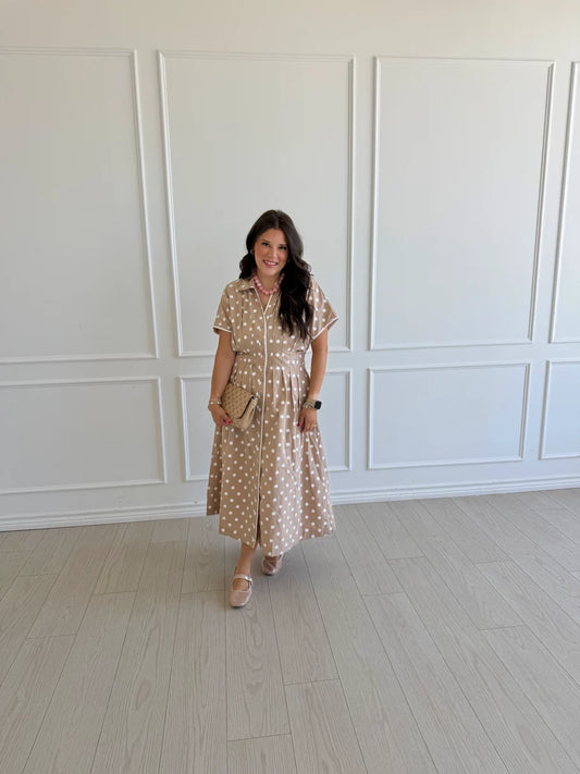 Brianna Midi Dress
