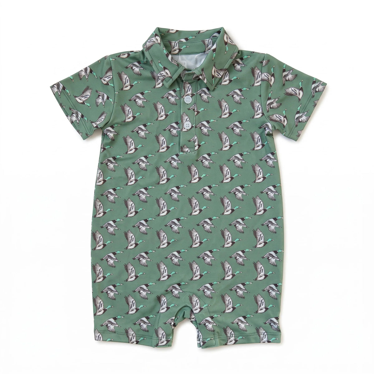 Knox Romper - Ducks