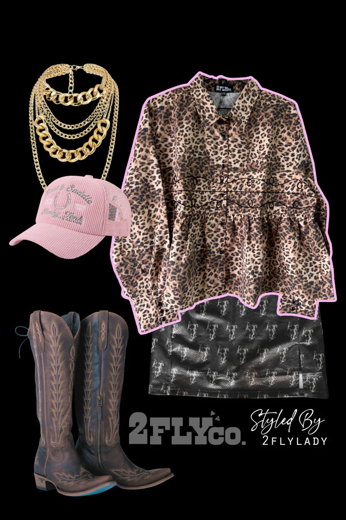Loopty Lou Leopard