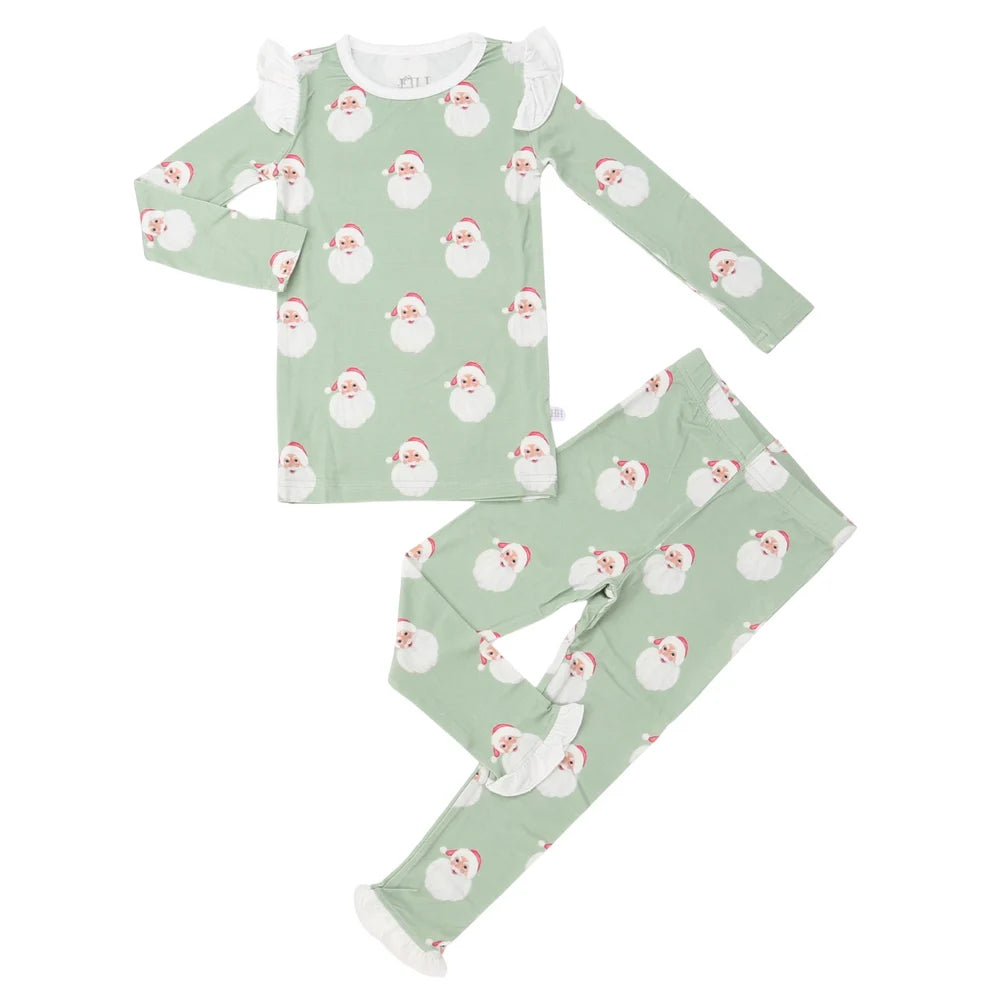 Girls sleigh bells loungewear set