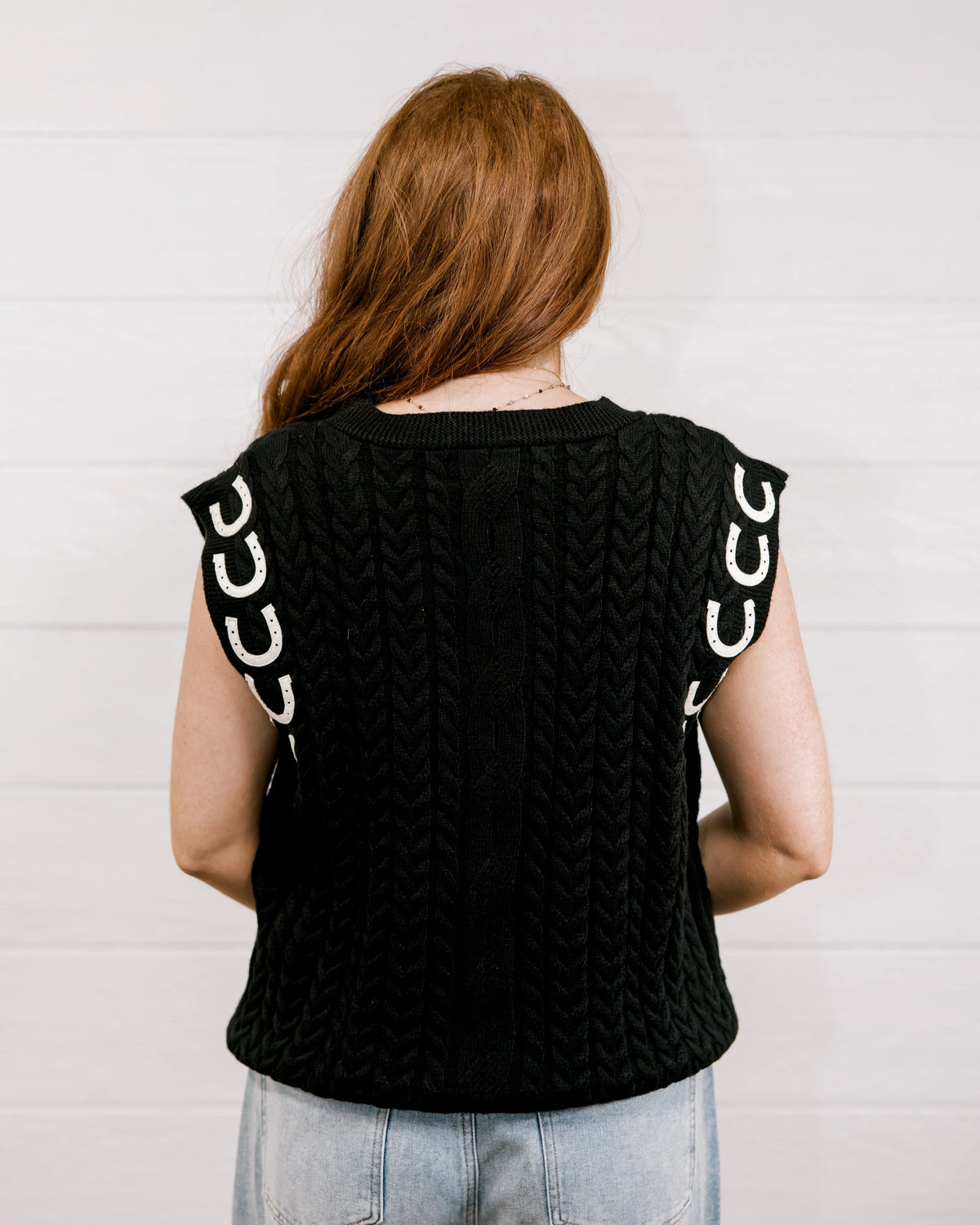 Kodi vest - black horseshoe