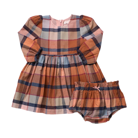 Baby Girls Mae Dress Set
