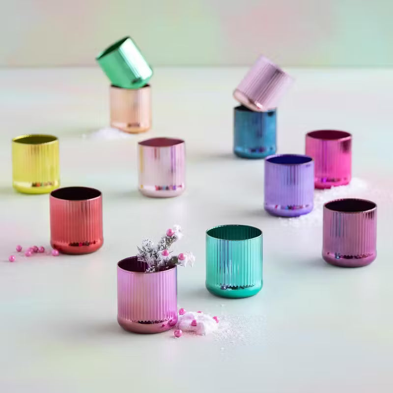 Glitterville Sipper Glass