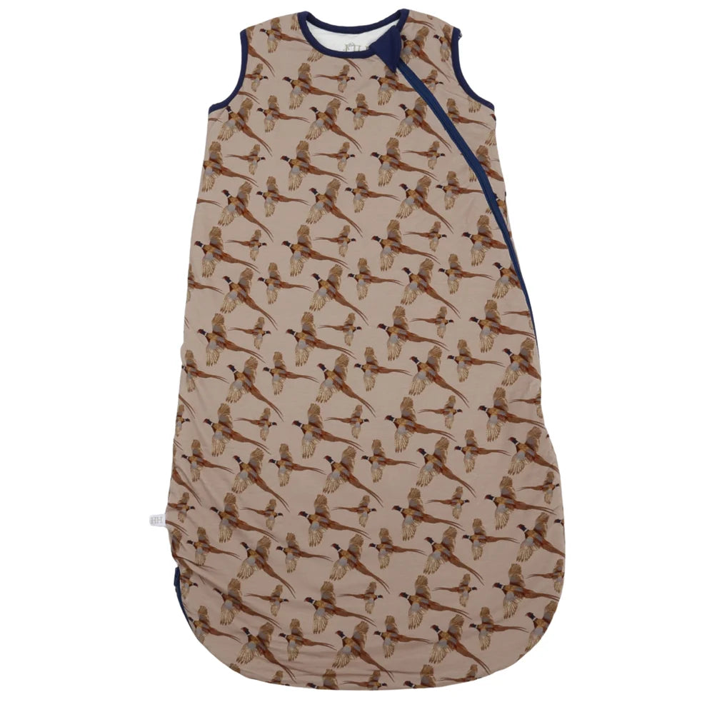 boys pheasant sleep sack