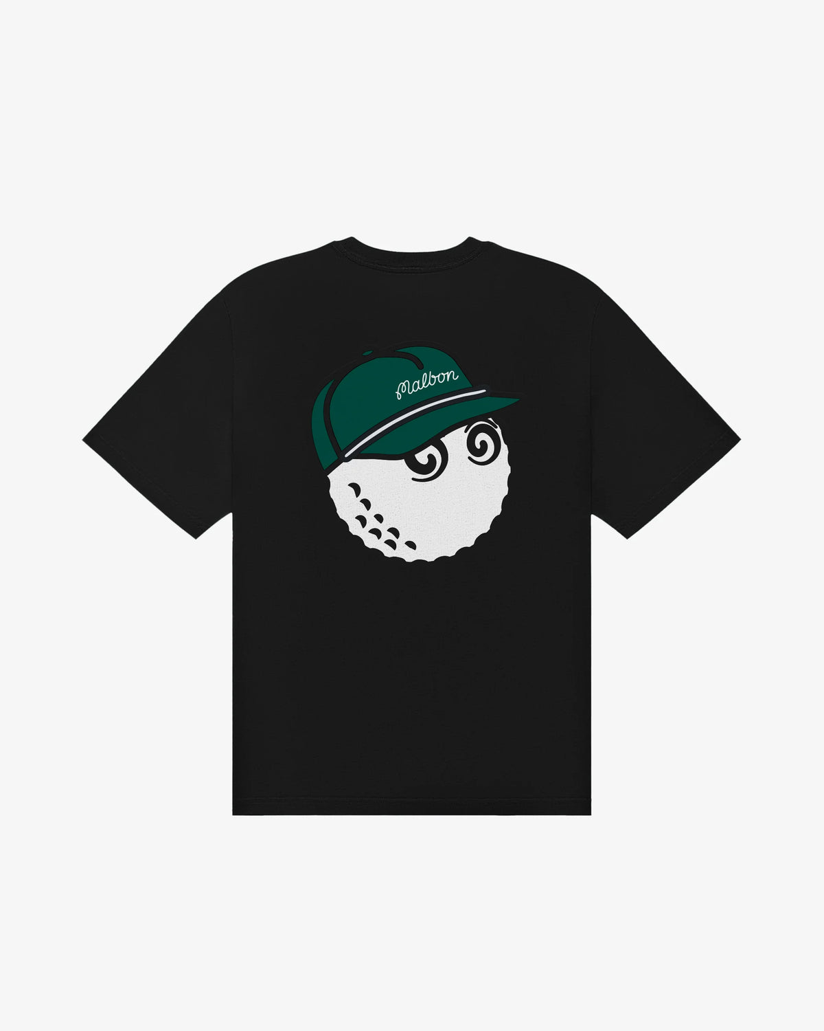 BERMUDA BALDWIN TEE- Black