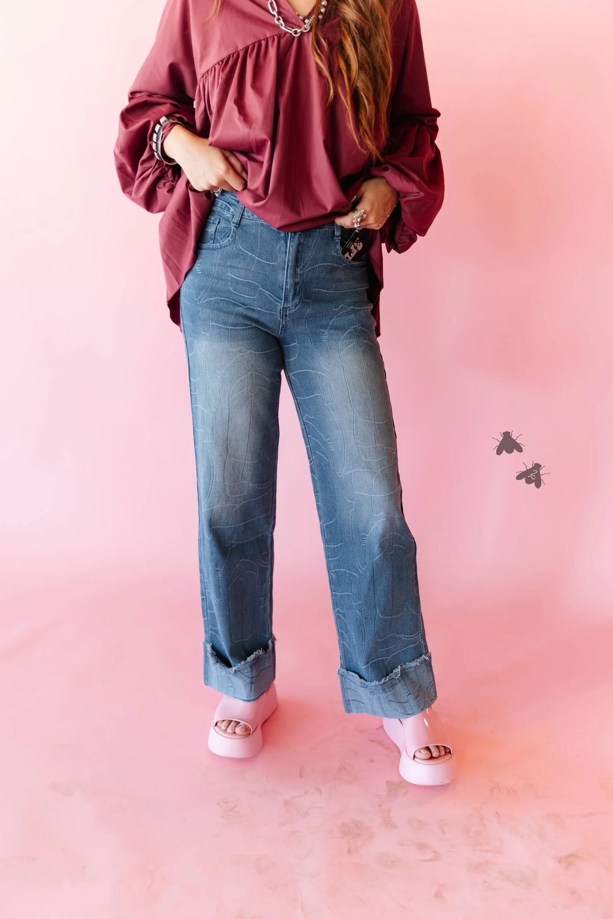 DENIM THREADS