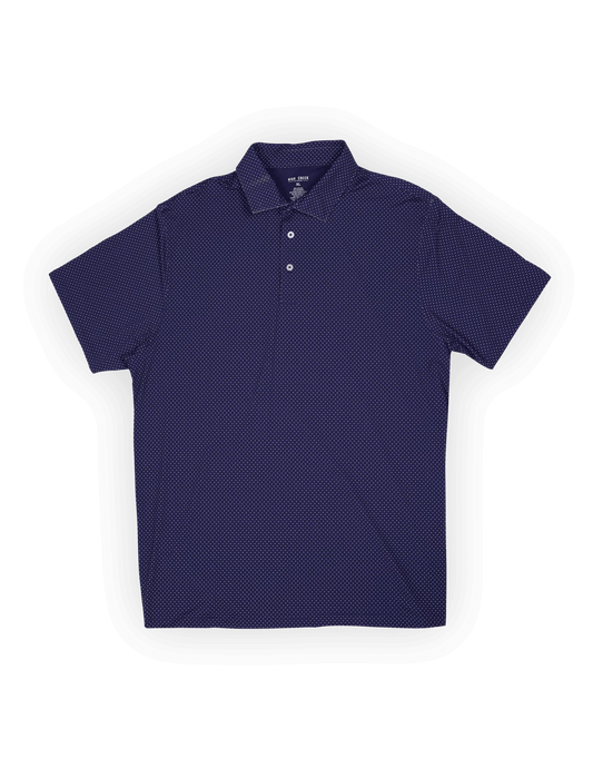 Dottin Around Polo Navy