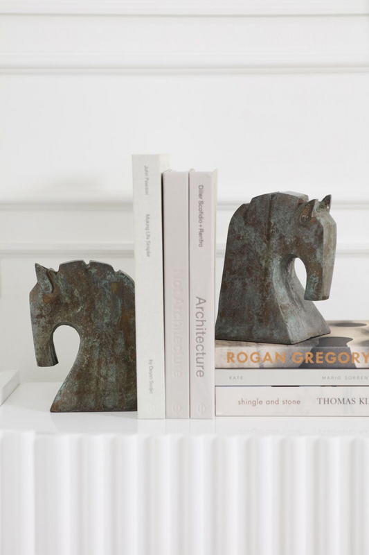 Equina Bookend - Set Of 2