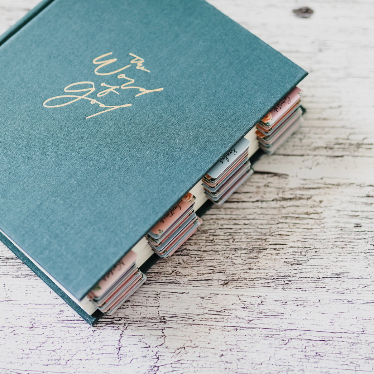 The Daily Grace Co Floral Bible Tabs