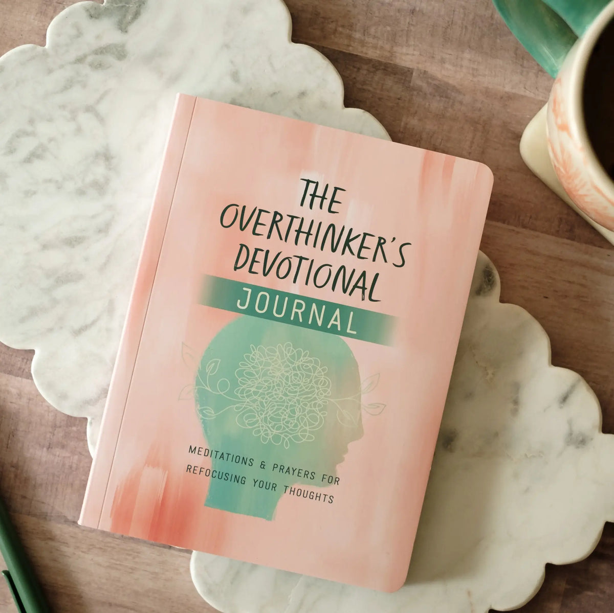 The Overthinker's Devotional Journal