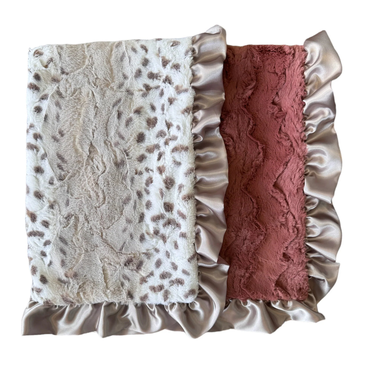 Baby Cuddle Blankets- Multiple Prints