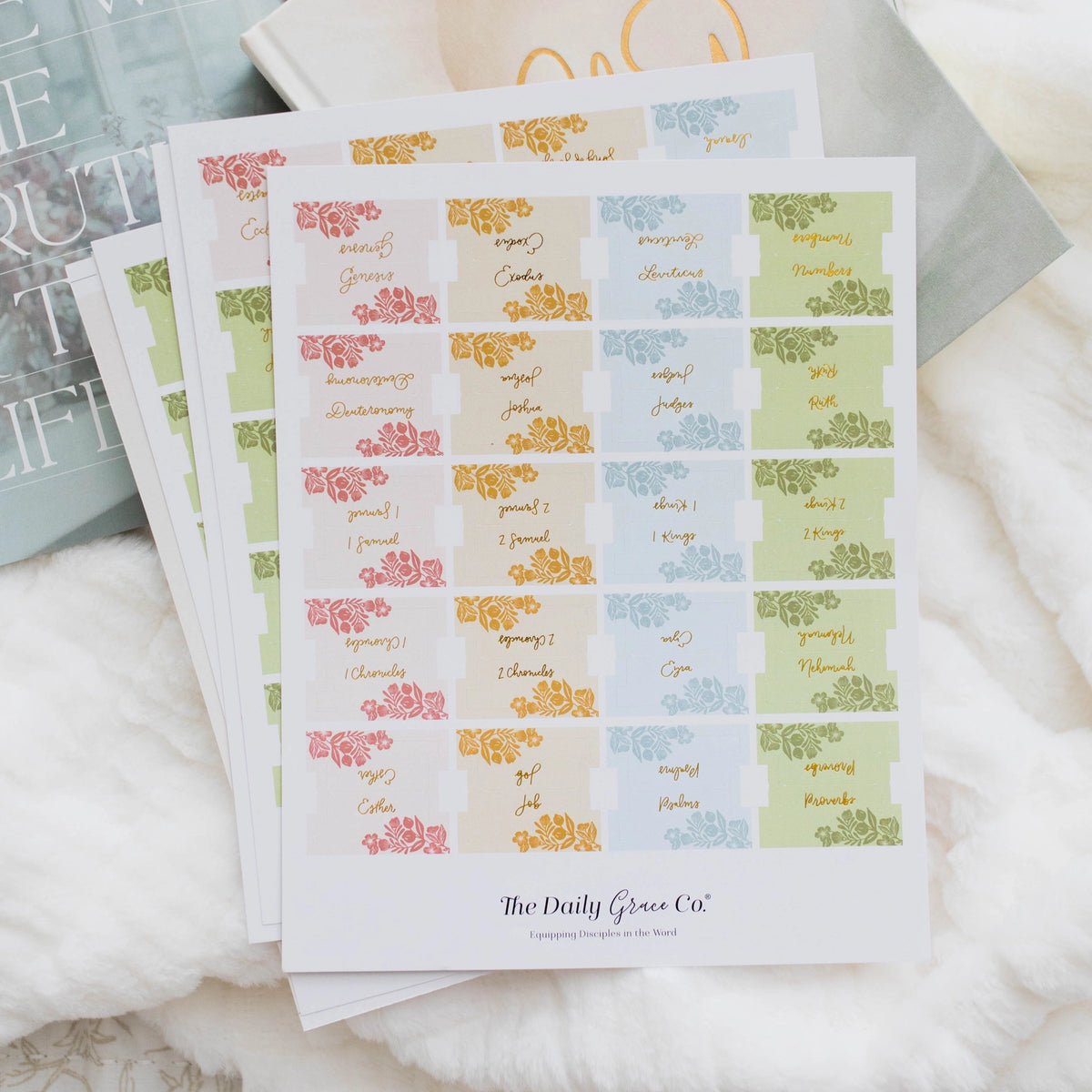 The Daily Grace Co Sprigs Bible Tabs