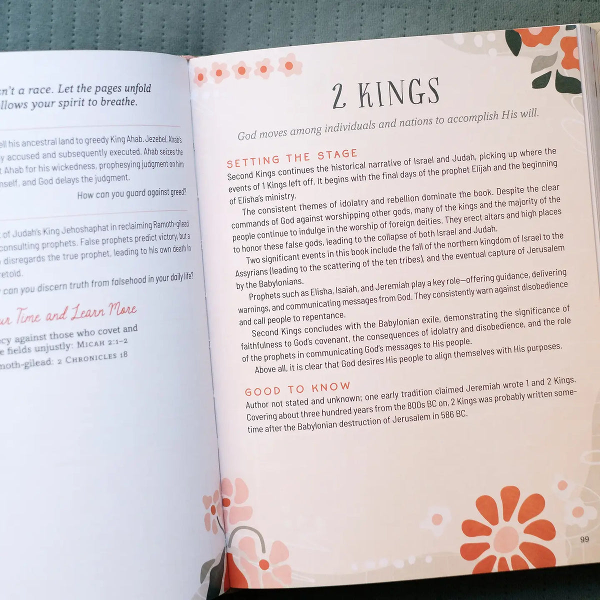 Taking Your Time Through the Bible