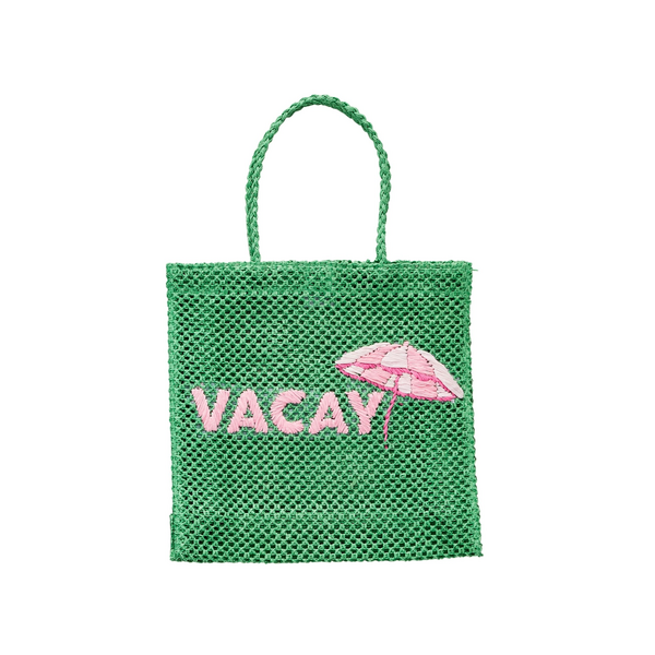 Woven Word Tote
