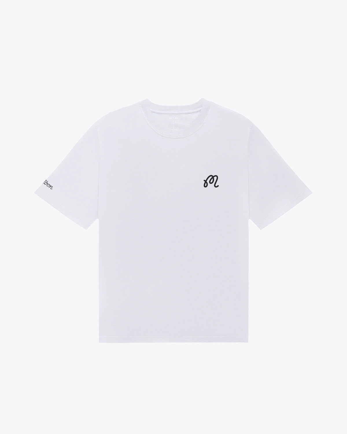 Bermuda tee -white